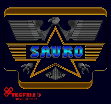 Sauro screen shot title